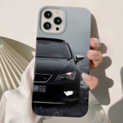 Seat Baskılı Silikon Telefon Kılıfı