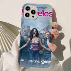 Shameless Baskılı Silikon Telefon Kılıfı