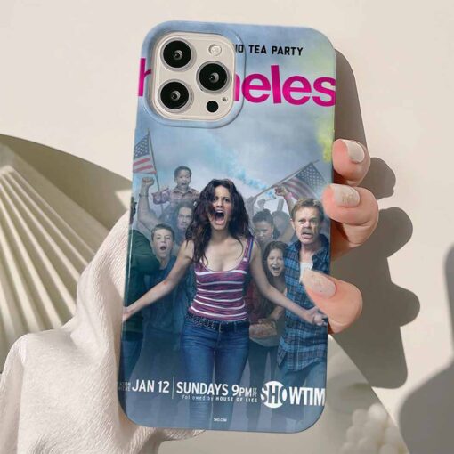 Shameless Baskılı Silikon Telefon Kılıfı