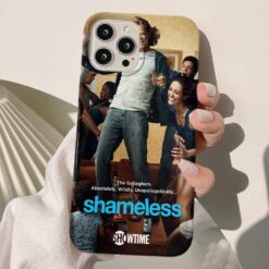 Shameless Baskılı Silikon Telefon Kılıfı