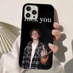 Shameless Baskılı Silikon Telefon Kılıfı