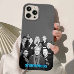 Shameless Baskılı Silikon Telefon Kılıfı