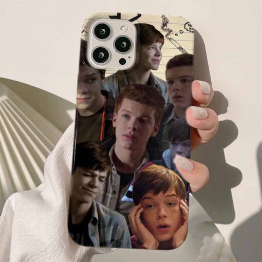 Shameless Baskılı Silikon Telefon Kılıfıı