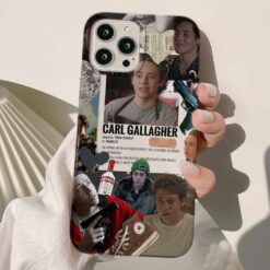 Shameless Baskılı Silikon Telefon Kılıfıı