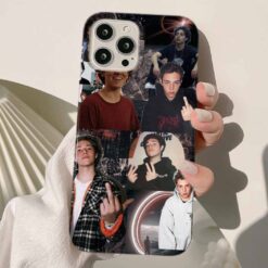 Shameless Baskılı Silikon Telefon Kılıfıı