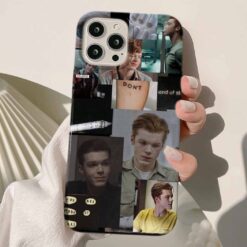 Shameless Baskılı Silikon Telefon Kılıfıı