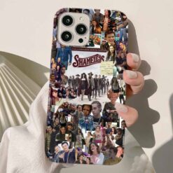Shameless Baskılı Silikon Telefon Kılıfıı