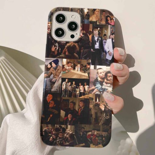 Shameless Baskılı Silikon Telefon Kılıfıı