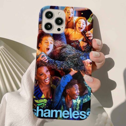 Shameless Baskılı Silikon Telefon Kılıfıı