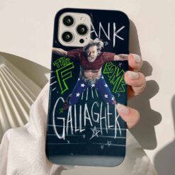 Shameless Baskılı Silikon Telefon Kılıfıı