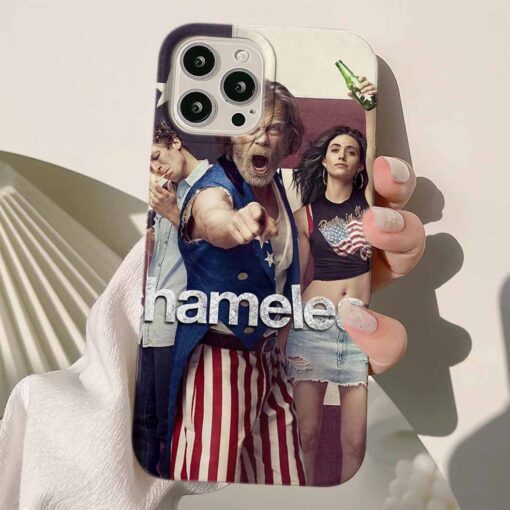 Shameless Baskılı Silikon Telefon Kılıfıı