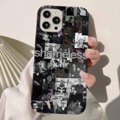 Shameless Baskılı Silikon Telefon Kılıfı