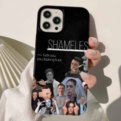 Shameless Baskılı Silikon Telefon Kılıfıı