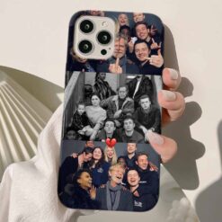 Shameless Baskılı Silikon Telefon Kılıfı