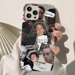 Shameless Baskılı Silikon Telefon Kılıfı