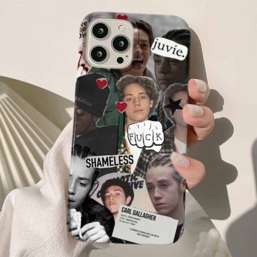 Shameless Baskılı Silikon Telefon Kılıfı