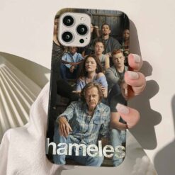 Shameless Baskılı Silikon Telefon Kılıfı