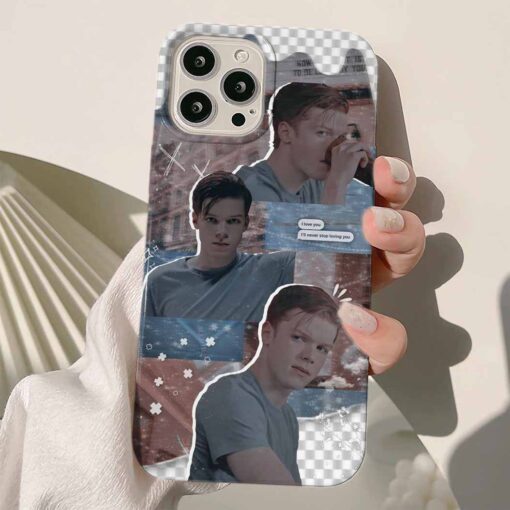 Shameless Baskılı Silikon Telefon Kılıfı