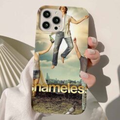 Shameless Baskılı Silikon Telefon Kılıfı