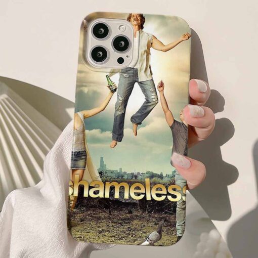 Shameless Baskılı Silikon Telefon Kılıfı