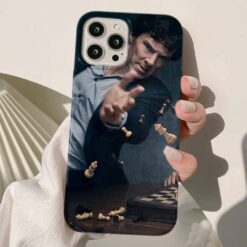 Sherlock Baskılı Silikon Telefon Kılıfı