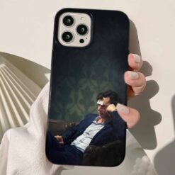 Sherlock Baskılı Silikon Telefon Kılıfı