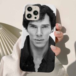 Sherlock Baskılı Silikon Telefon Kılıfı