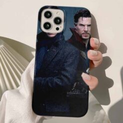 Sherlock Baskılı Silikon Telefon Kılıfı