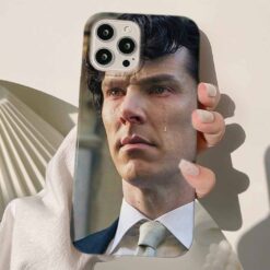 Sherlock Baskılı Silikon Telefon Kılıfı