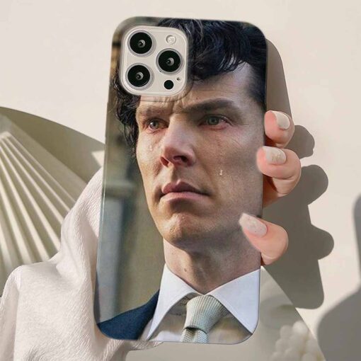 Sherlock Baskılı Silikon Telefon Kılıfı