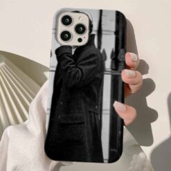 Sherlock Baskılı Silikon Telefon Kılıfı