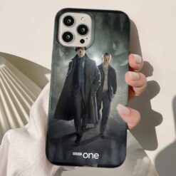 Sherlock Baskılı Silikon Telefon Kılıfı