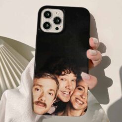 Sherlock Baskılı Silikon Telefon Kılıfı
