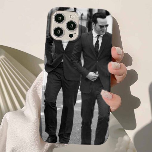 Sherlock Baskılı Silikon Telefon Kılıfı