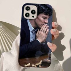 Sherlock Baskılı Silikon Telefon Kılıfı