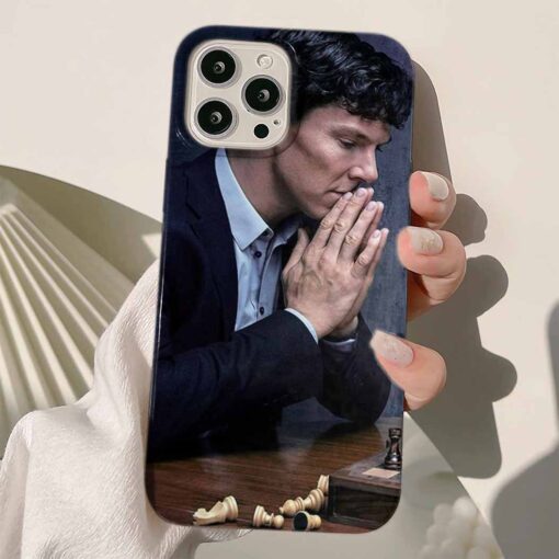 Sherlock Baskılı Silikon Telefon Kılıfı