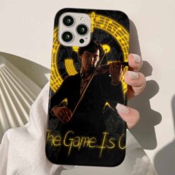 Sherlock Baskılı Silikon Telefon Kılıfı