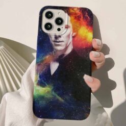 Sherlock Baskılı Silikon Telefon Kılıfı