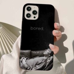Sherlock Baskılı Silikon Telefon Kılıfı