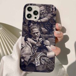 Sons Of Anarchy Baskılı Silikon Telefon Kılıfı