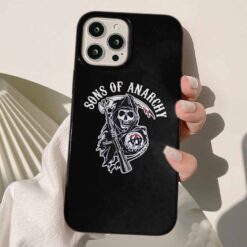 Sons Of Anarchy Baskılı Silikon Telefon Kılıfı