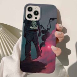 Sons Of Anarchy Baskılı Silikon Telefon Kılıfı