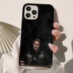 Sons Of Anarchy Baskılı Silikon Telefon Kılıfı