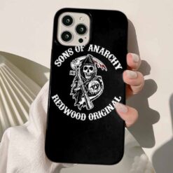 Sons Of Anarchy Baskılı Silikon Telefon Kılıfı