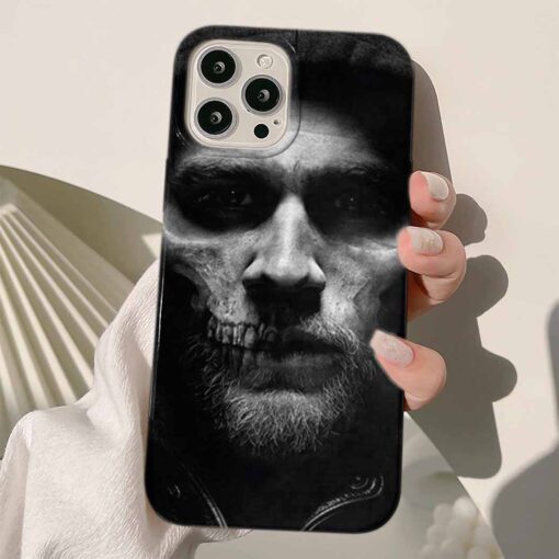 Sons Of Anarchy Baskılı Silikon Telefon Kılıfı