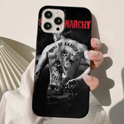 Sons Of Anarchy Baskılı Silikon Telefon Kılıfı