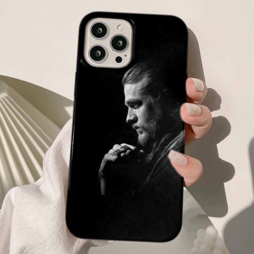 Sons Of Anarchy Baskılı Silikon Telefon Kılıfı