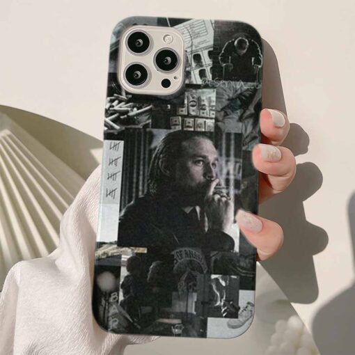 Sons Of Anarchy Baskılı Silikon Telefon Kılıfı