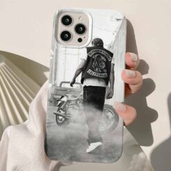 Sons Of Anarchy Baskılı Silikon Telefon Kılıfı