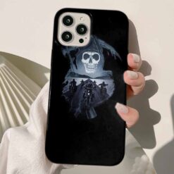 Sons Of Anarchy Baskılı Silikon Telefon Kılıfı